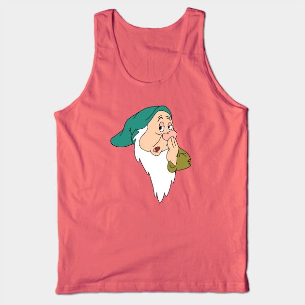 Sleepy Dwarf Tank Top by BrittXJoe